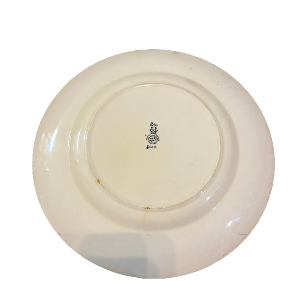Vtg Royal Doulton Scottish Terrier Ceramic Collector Plate D6304 English